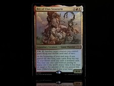 Bre of Clan Stoutarm #207 R (FOIL) - MTG Lorwyn Eclipsed
