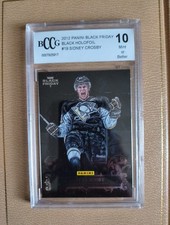 2011-12 Panini Black Friday Sidney Crosby #19 BCCG 10 Mint