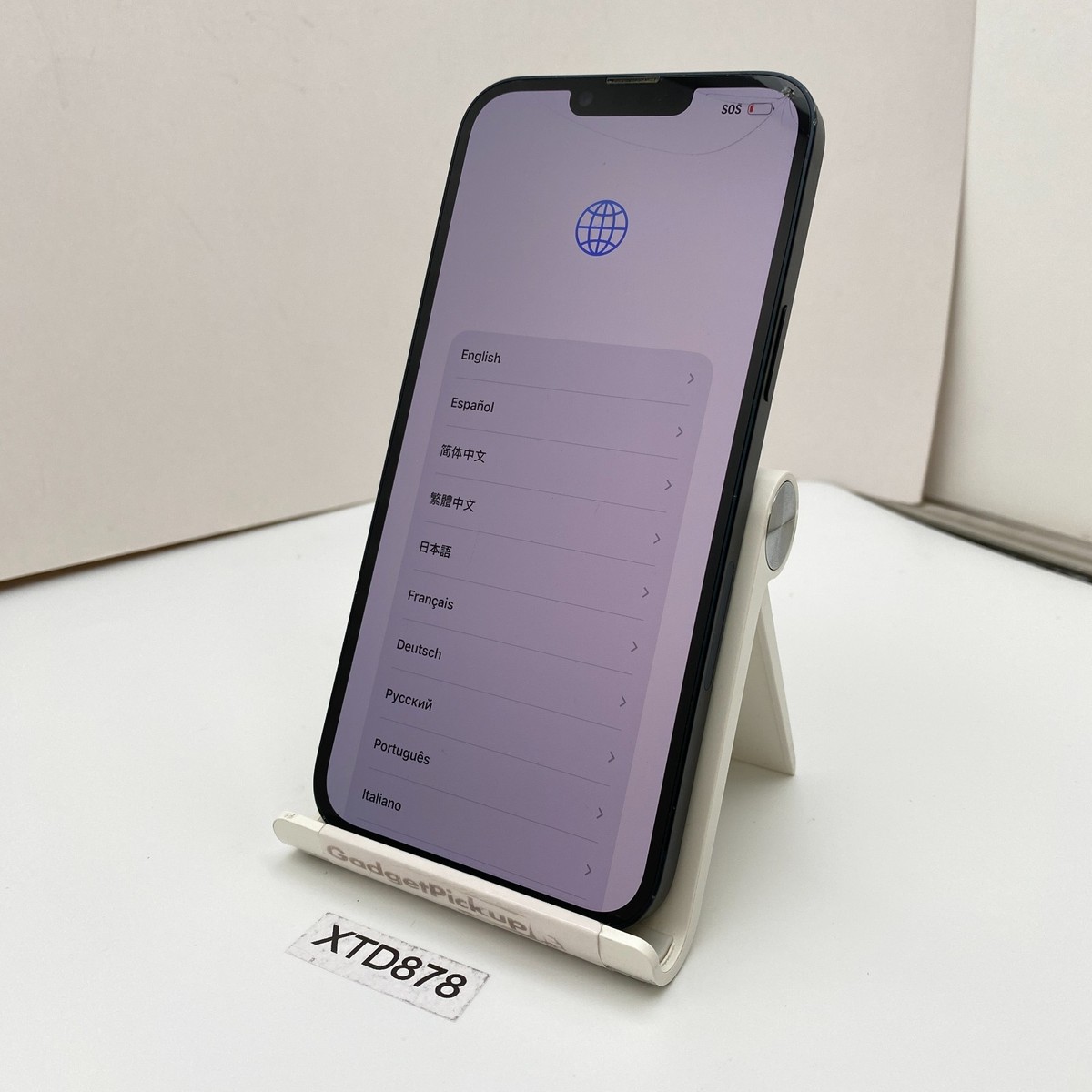 極美品】iPhone14 Plus 128GB ミッドナイト iPhone 0 - 6.7 極美品】iPhone14 Plus 128GB ミッドナイト iPhone 0 - 6.7