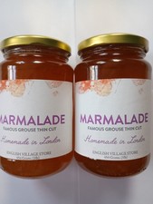 Seville Orange Marmalade with Whisky. 2 Jars. 454grams each. Tracked Delivery. 