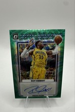 2022-23 Panini Donruss Optic - Opti-Graphs Roy Hibbert #OG-RBB Green Wave Prizm