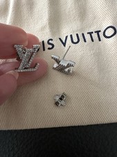 Louis Vuitton Iconic Ohrringe mit Strass