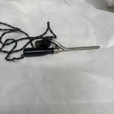 Curled Vintage Electric Curling Iron
