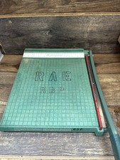 VTG 12" "PREMIER" PHOTO CUTTER - STYLE C - Made by Photo Material Co.