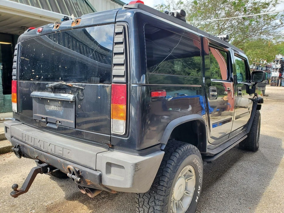 Used Running Board fits: 2004 Hummer H2 Grade C - Image 2 of 4