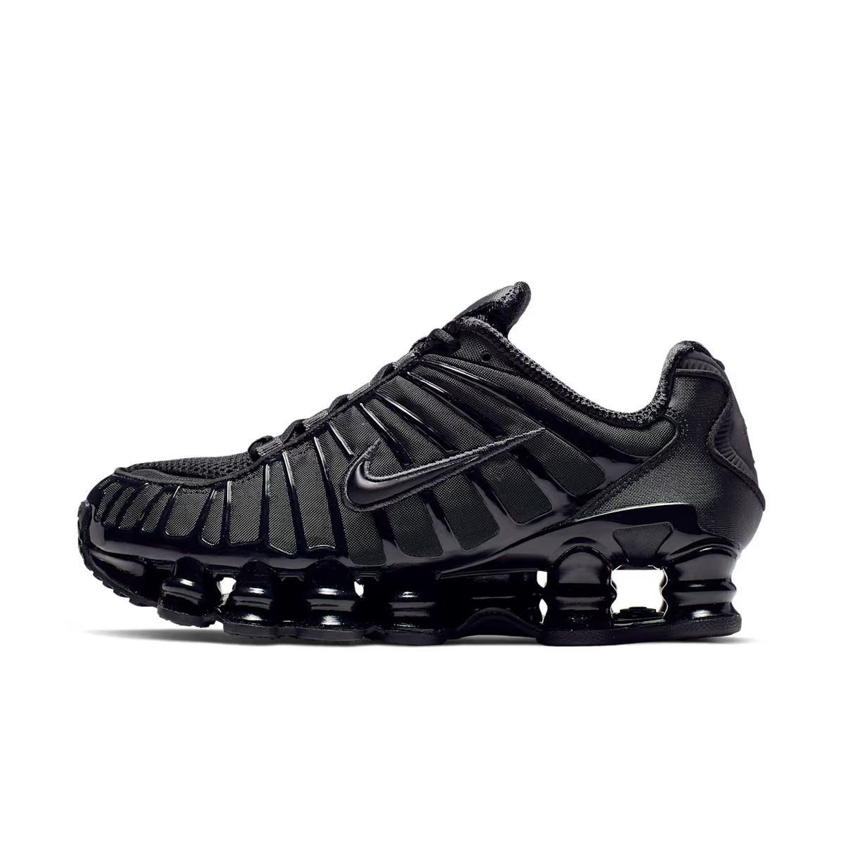 Nike Shox TL Black Max Orange Women's - AR3566-002 | eBay