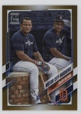 2021 Topps Checklist Gold Foil Miguel Cabrera Jonathan Schoop #152 0x4h