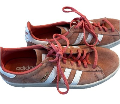 Adidas Campus Women s 8.5 Tactile Rose Great Condition