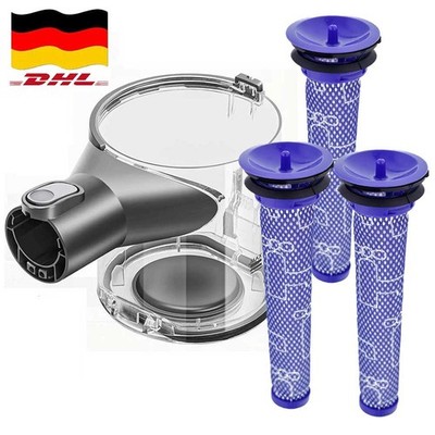 Staubbehälter für Dyson V6 DC58 DC59 DC61 DC62 Staubsauger Ersatzteile 965660-01