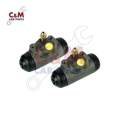 Rear Brake Wheel Cylinder Pair Fits Toyota Previa / Estima 1990-2000