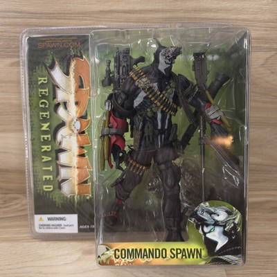 McFarlane Toys Spawn Regenerated: Commando Spawn 