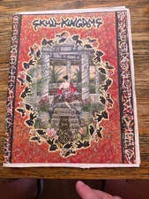 Skull Kingdoms Journal Comic Magazine Very HTF