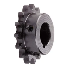TSUBAKI 35B15F-5/8 Roller Chain Sprocket,Fixed Bore 6L792