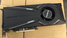 NVIDIA GeForce RTX 2080 Ti 11GB GDDR6 Graphics Card GV-N208TTURBO-11GC