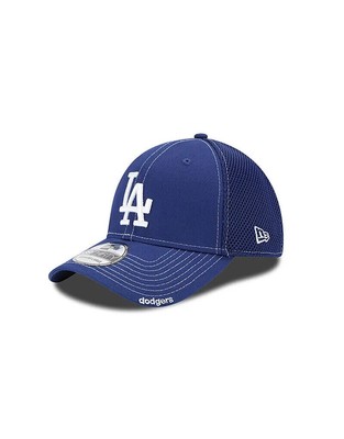 New Era MLB LA Dodgers 10059487 Neo Fitted Royal Blue Baseball Cap Size M/L