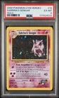 2000 POKEMON GYM HEROES HOLO #14 SABRINA'S GENGAR PSA 6