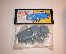 Airfix 132 Scale Austin Healey Sprite Mark 1 Model Kit--open Bag---rare Kit Airfix 132 Scale Austin Healey Sprite Mark 1 Model Kit--open Bag---rare Kit