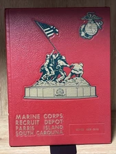 Marine Corps Recruit Depot Parris Island Yearbook Series 3008-3011