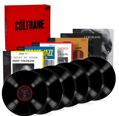John Coltrane: 1960-1964 Mono  -Rhino High Fidelity - 6LP Boxed Set