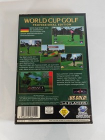 Sega Saturn - World Cup Golf - OVP CIB