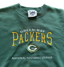 Vintage 90s Green Bay Packers NFL Sweatshirt 2XL