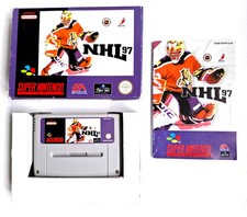 ebay® Auktion 358337894739 | Super Nintendo SNES Spiel GAME NHL 97 Eishockey + OVP Box + Anl. KOMPLETT Thumbnail of ebay® auction 358337894739 | Super Nintendo SNES Spiel GAME NHL 97 Eishockey + OVP Box + Anl. KOMPLETT