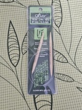 Clover Takumi Bamboo Circular Knitting Needles 16 in 6.5 mm No. 10 1/2 B115