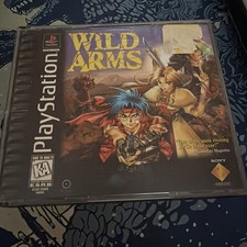 Wild Arms Sony PlayStation 1, 1997, Complete, Clean, Tested, Working