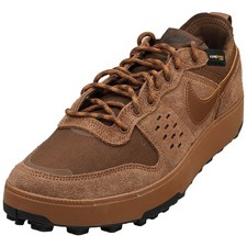 Nike City Premium Mens Casual Sneakers in Cocoa