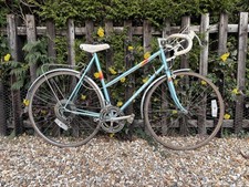 PEUGEOT PREMIERE RACING BICYCLE BIKE - 700C - 10 SPEED - LADIES - BLUE