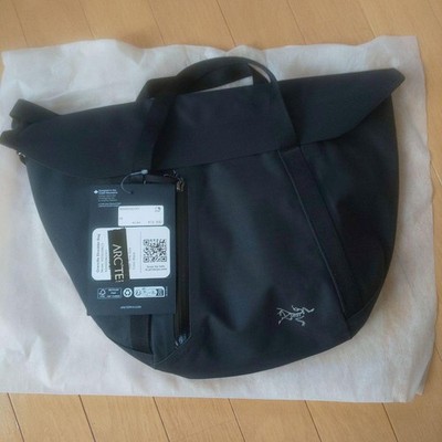 ARC'TERYX Granville Shoulder Bag 8L Black #PF4XTX | eBay