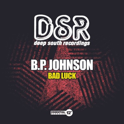 B.P. Johnson - Bad Luck [New CD] Alliance MOD , Extended Play