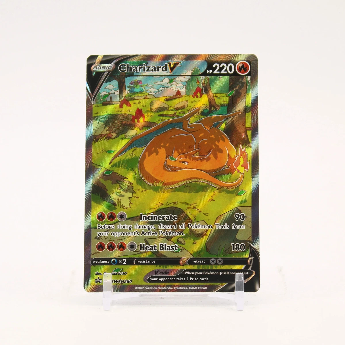 Charizard V SWSH260 SWSH: Sword & Shield Promo Cards for sale | eBay