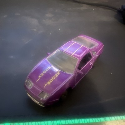 Hot Wheels Ultra Hots 1989 Nissan 300ZX 1:64 Purple Diecast USED