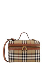 BURBERRY Vanity Beige Crossbody Bag New And Authentic