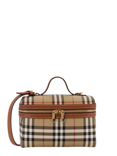 BURBERRY Vanity Beige Crossbody Bag New And Authentic