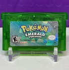 Pokemon Emerald Version GBA [Authentic – New Battery] Gameboy Advance Cartridge