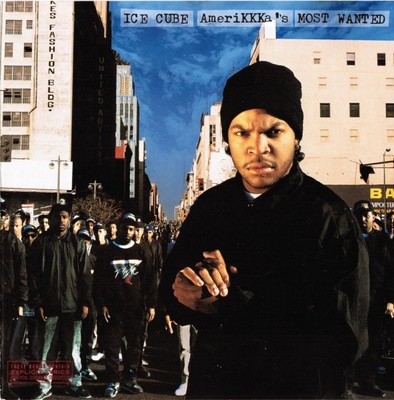 Ice Cube - AmeriKKKa's Most Wanted, (CD)