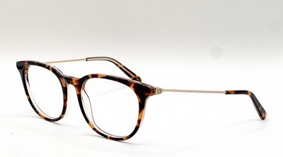 Cole Haan CH4501 215 Tortoise Round Authentic Eyeglass Frames 52-19-140