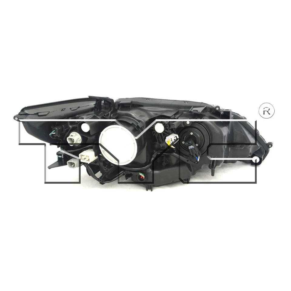 Faro delantero para 13-15 Lexus ES350/300h HID con LED DRL pasajero derecho Foto 2 de 2