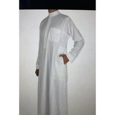 Al Haramain – Mens Saudi Style Thobe Classic - Full Length Long Sleeve Islamic