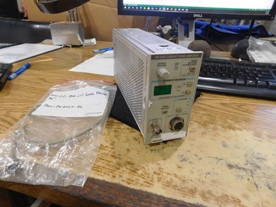 Tektronix Model AM 503B Current Probe Amplifier with BNC - BNC RG58 Cable