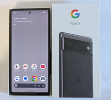 Google Pixel 6 GB7N6 - 128GB - Stormy Black (Unlocked)