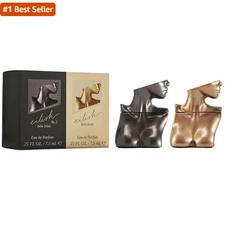 Billie Eilish No. 2 Eau De Parfum Perfume for Women, Mini 2 PC Set, .25 Fl Oz