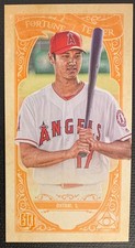 2020 Topps Gypsy Queen - Fortune Teller - #FTM-1 Shohei Ohtani - LA Angels