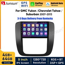 Android15 64gb Carplay For Gmc Yukonchevrolet Tahoesuburban Car Radio Gps Navi