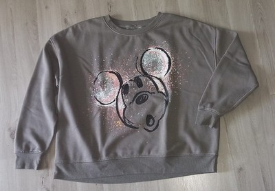 Mickey Mouse Sweatshirt - Gr.46 - grau