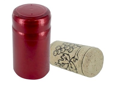 Home Brew Ohio Professional Cork-PVC Package (Metallic Ruby Red)