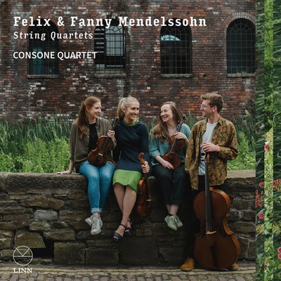 Consone Quartet - Felix & Fanny Mendelssohn: Str Quartets [CD]