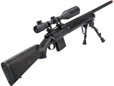 King Arms Airsoft M700 Gas Powered Airsoft Sniper Rifle w/Real Wood